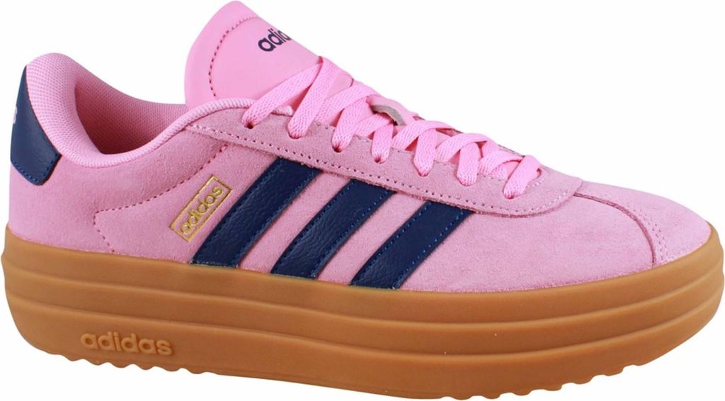 Adidas VL COURT BOLD Sneakers Laag - Roze - Maat 38