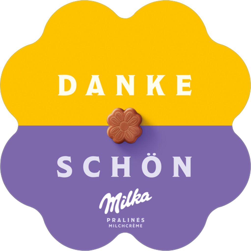 Milka PRALINES DANKESCHOEN 4268127 165g