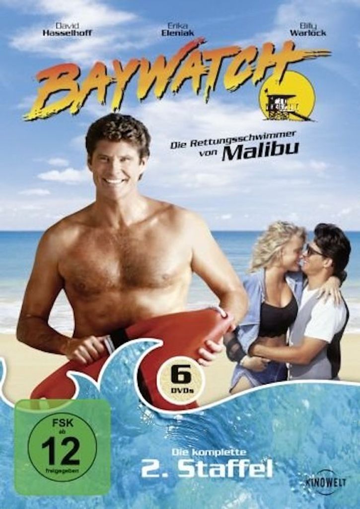 Baywatch - Die komplette 02. Staffel (6 DVDs)