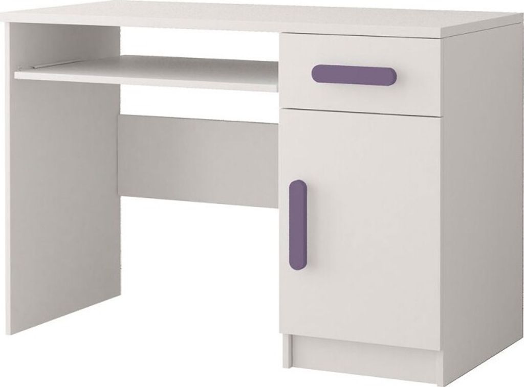 Schreibtisch Jonas I 08 + Griffenfarbe ERIKFARBE