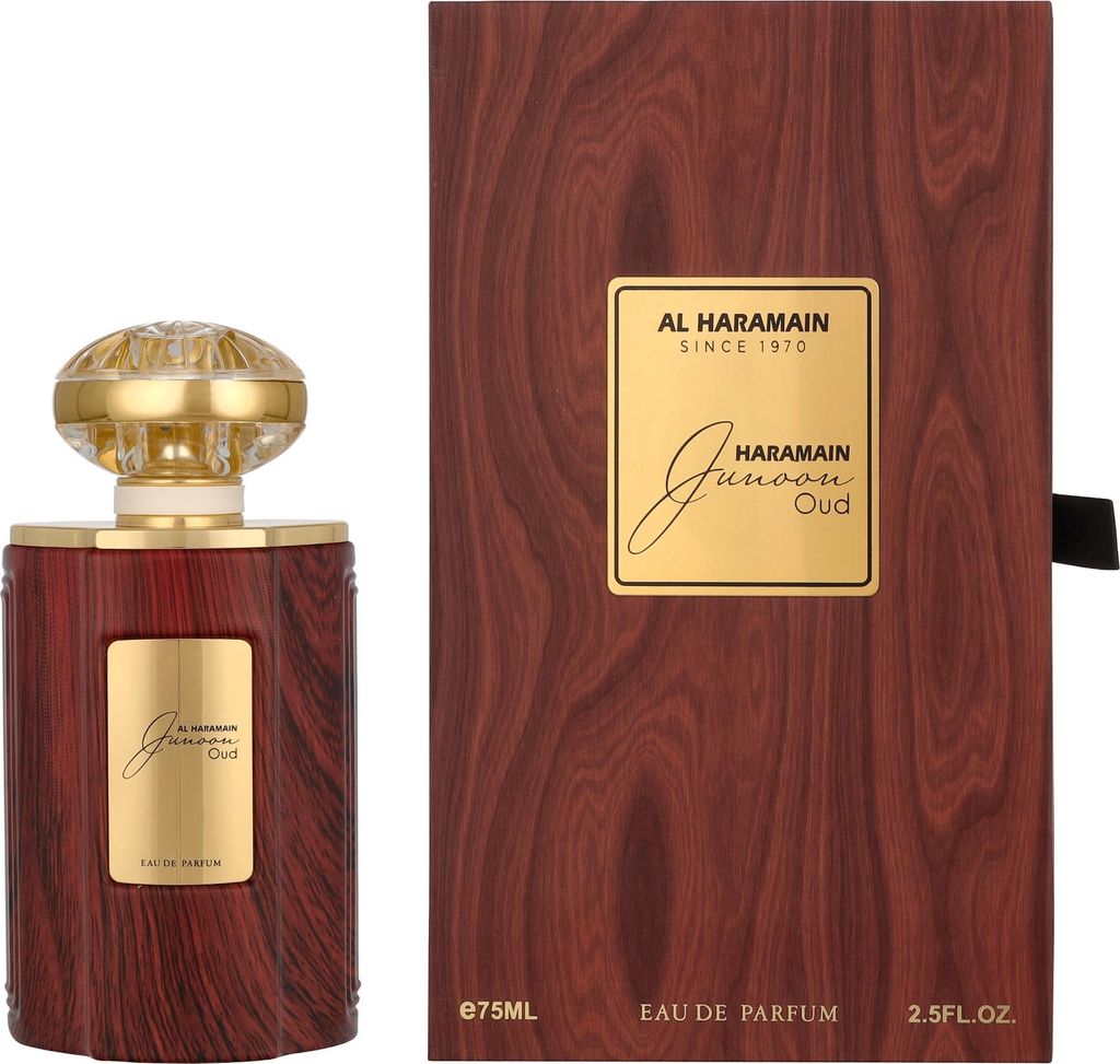 Al Haramain Junoon Oud Edp Spray Produktbild 