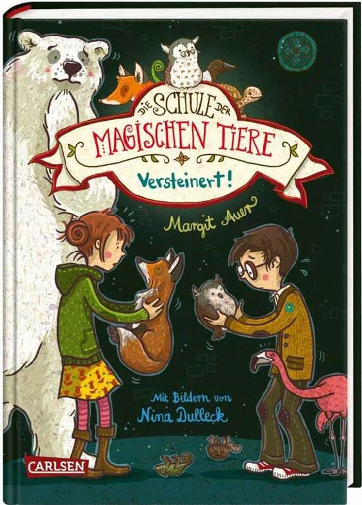 Schule mag. Tiere 9: Versteinert! Immagine del prodotto 
