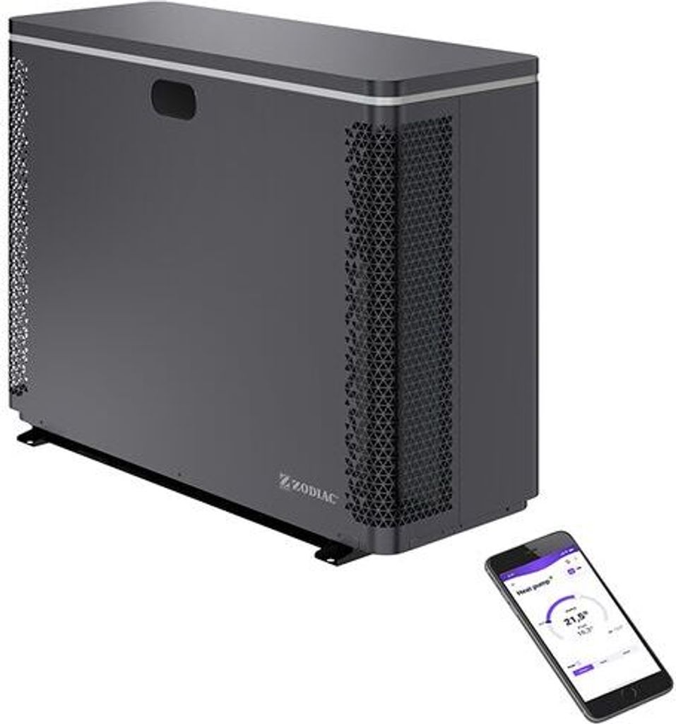 Z650iQ MD4, schwarz, Inverter, 3 Heizmodi, einphasig, Produktbild 