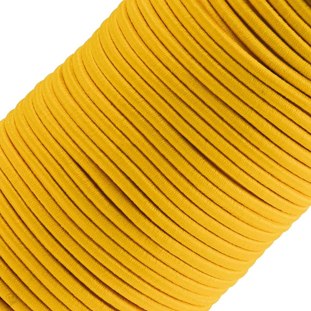 50m Spule Gummikordel Gummischnur 3mm Bekleidungsgummi Hutgummi, 27 Farben