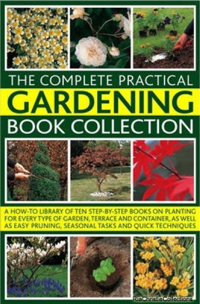 Complete Gardening Book Box – Lingua: Inglese