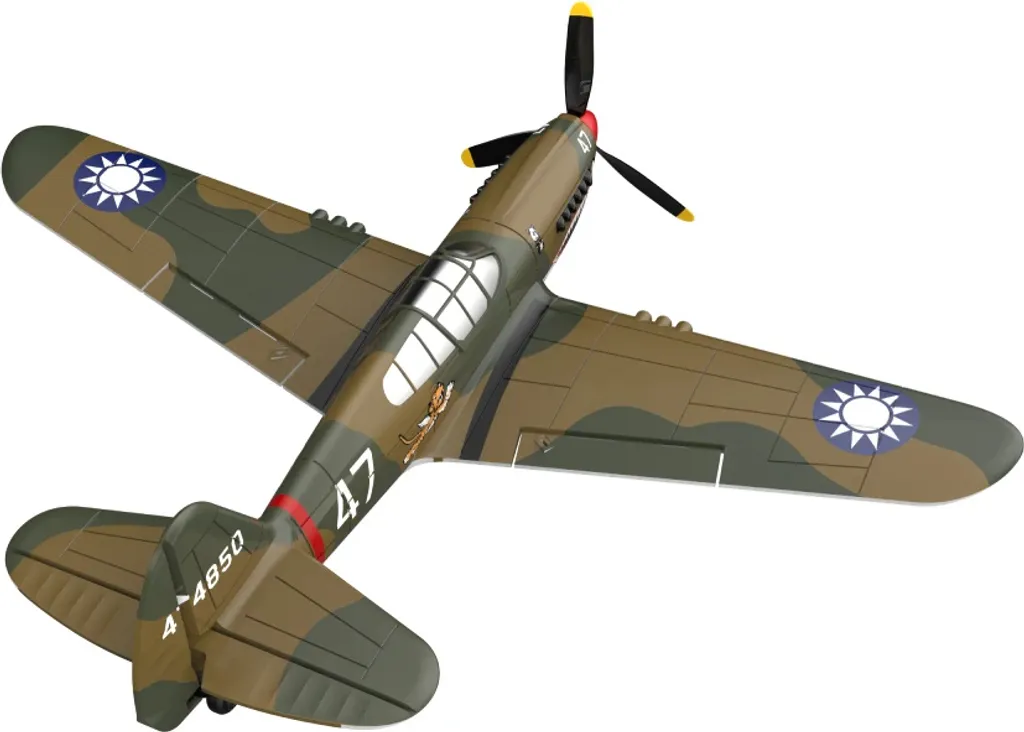Avion RC Incassable pour Débutant 400mm - Fini les crashs avec le Gyro