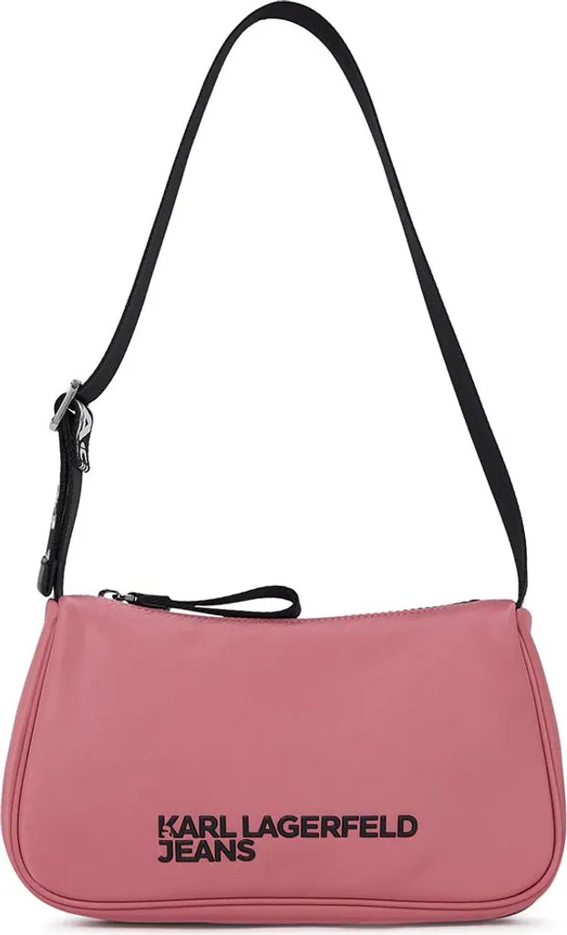 Borsa a Tracolla Karl Lagerfeld Rosa Essential: Prezzo e Dettagli - 1