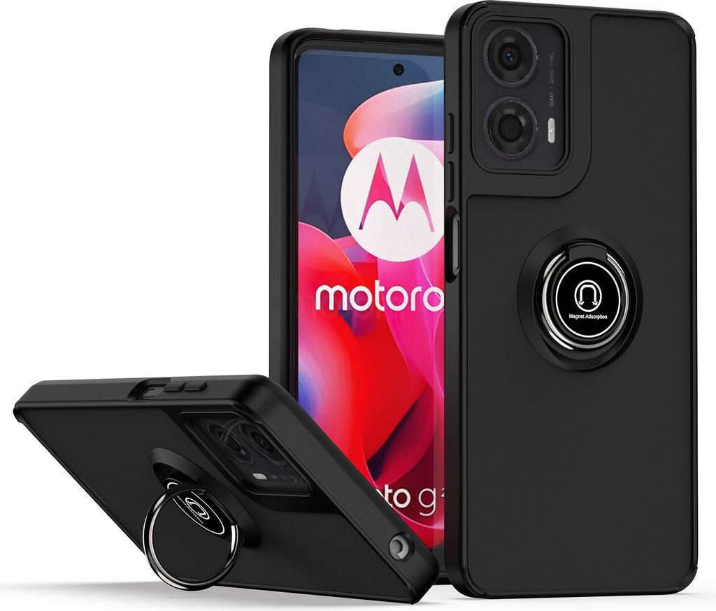 Pouzdro pro Motorola Moto G24 / G04 matné průsvitné TPU Obrázek produktu 