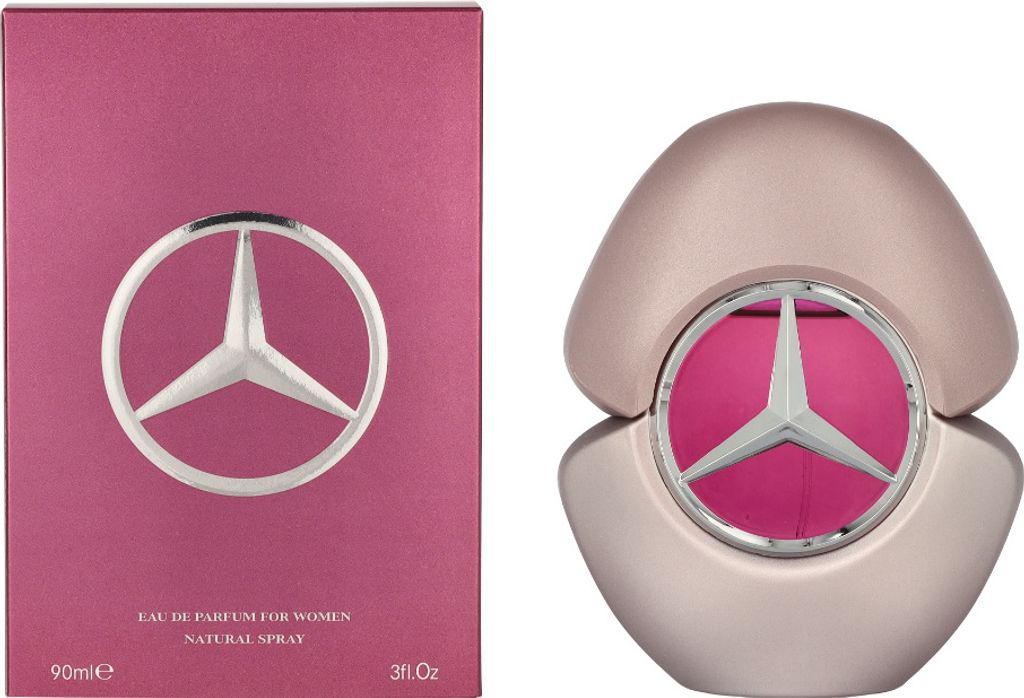 Mercedes-Benz Woman 90 ml, Frauen, 90 ml, Blackcurrant Produktbild 