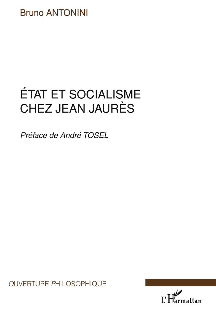 Etat et socialisme chez Jean Jaurès