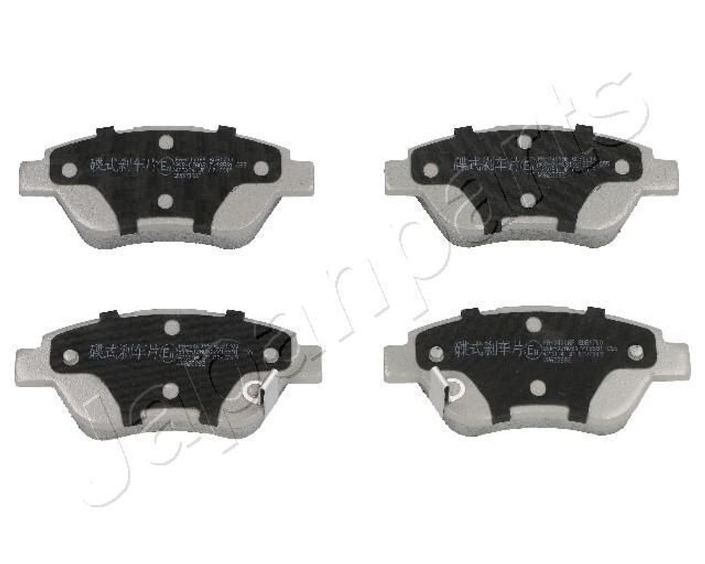 JAPANPARTS PA-0400AF - OE 1605184 Bremsbeläge, Vorne für Adam