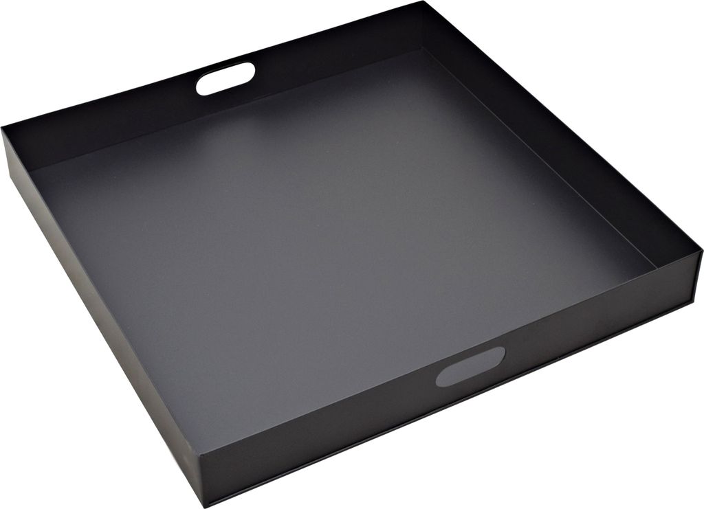 LOFT42 Tray Metall Tablett - schwarz - 60x60 Produktbild 