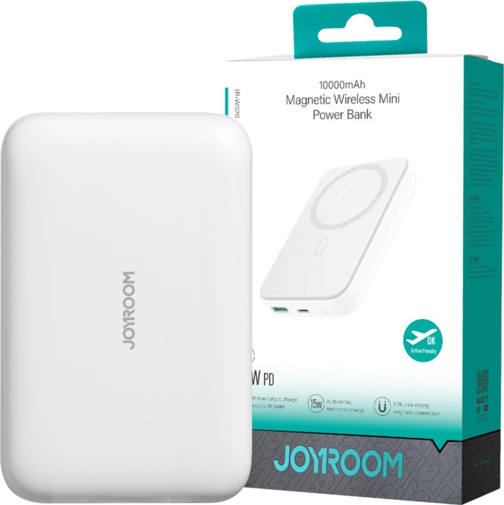 JOYROOM JR-W020, 10000 mAh, Lithium-ion (Li-ion), Super Obrázek produktu 