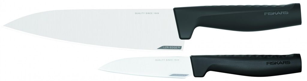 Fiskars Knifes Set 2 pcs Hard Edge 1051778