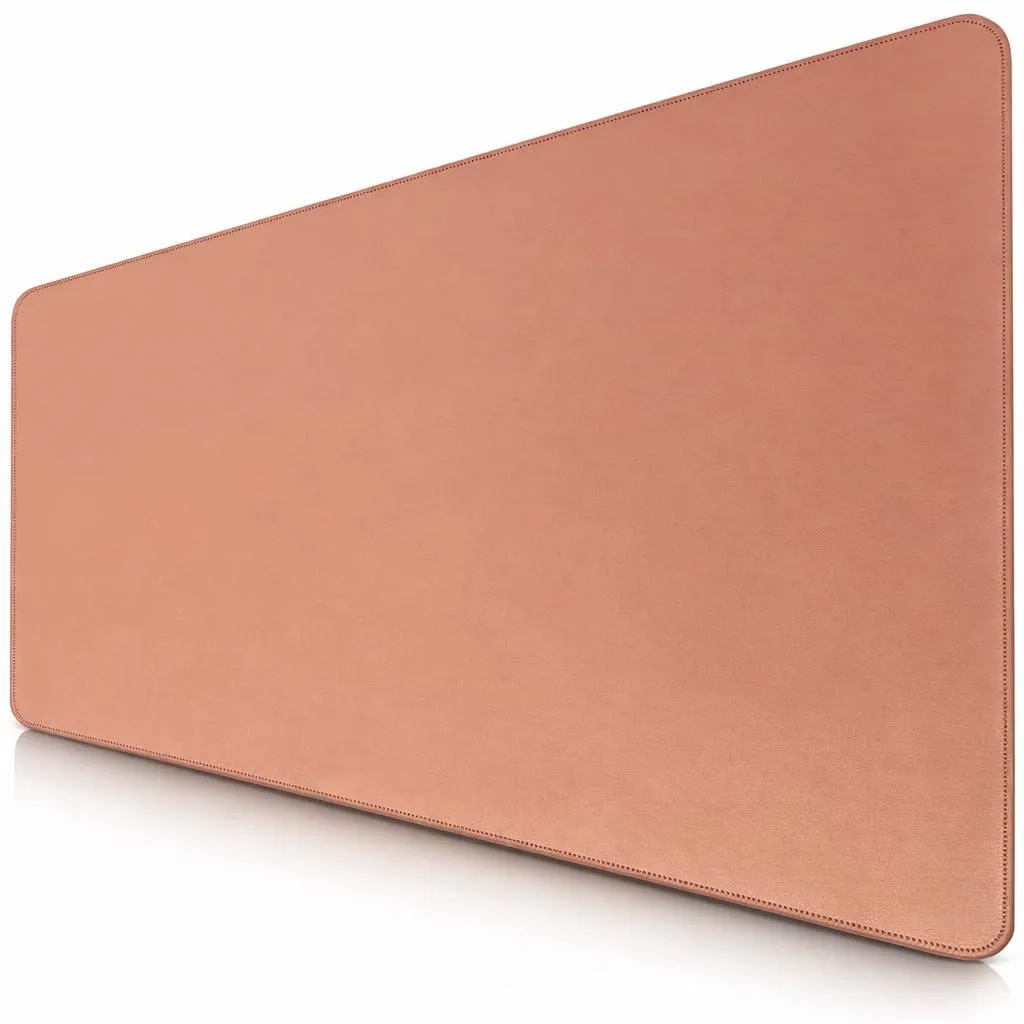 Tapis de souris XXL gamer terre cuite 900x400mm antidérapant durable
