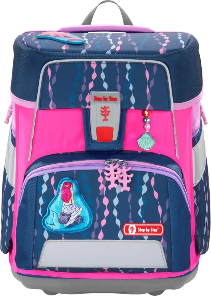Offerta Step by Step Cloud Pull-Over Pink Neon Rosa Sicurezza Zaino - 6