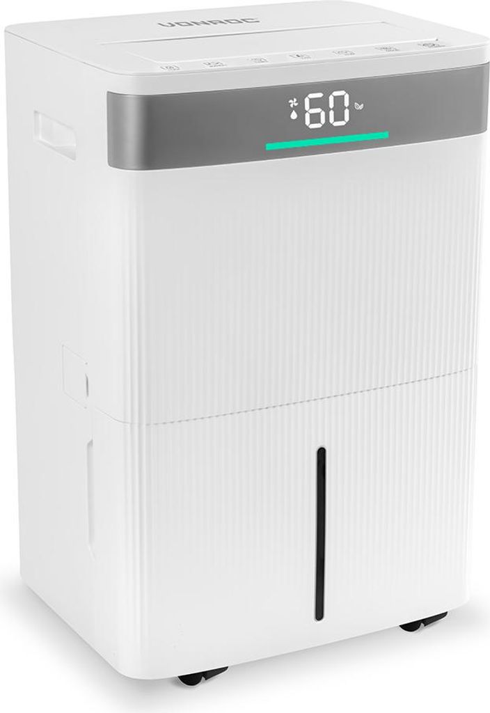 Luftentfeuchter 40L/Tag für 50m², 5,5L Tank, WiFi, App, Waschmodus, Silberionenfilter