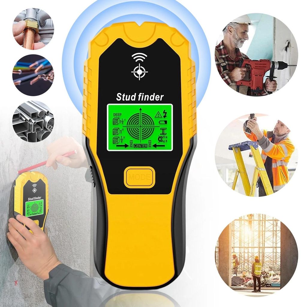 Detektor kabelů 5 v 1, detektor prvků ve zdi, lokalizátor Obrázek produktu 
