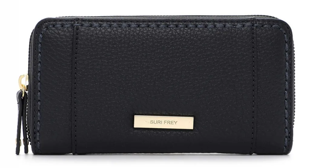 SURI FREY Ginny Portafoglio Zip Around Navy | Portafogli Donna