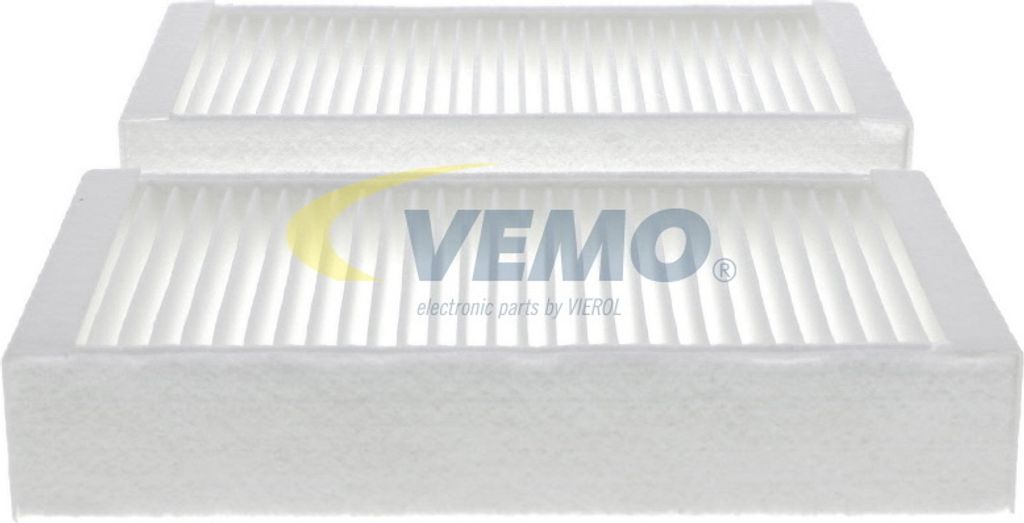 VEMO V20-30-5009 Innenraumfilter Pollenfilter für BMW X3 (F25) X4 (F26) für ALPINA XD3 (F25)