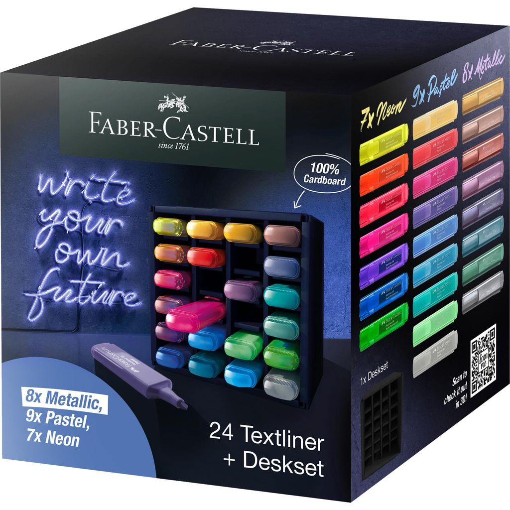 FABER-CASTELL 254602 FABER-CASTELL TL 46  Textmarker Immagine del prodotto 