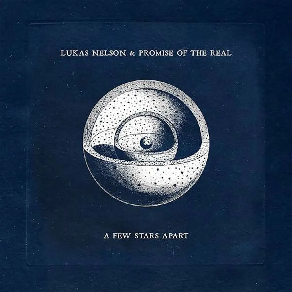 Disque Vinyle Lukas Nelson Quelques étoiles à part Qualité Audiophile