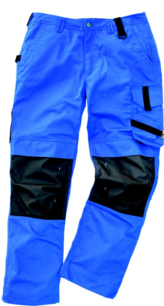 Excess Herren Bundhose Champ Gr.50 blau/grau