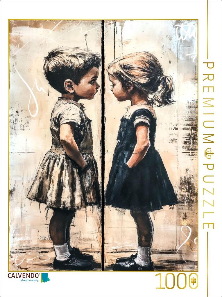 CALVENDO Puzzle Ein Motiv aus dem Kalender Wenn Mauern sprechen könnten | 1000 Teile Lege-Größe 64x48cm Foto-Puzzle für glückliche Stunden