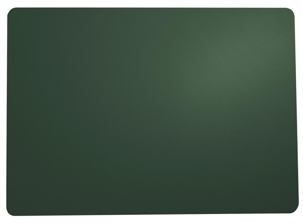 ASA Tischset, kale, 46x33cm, Lederoptik