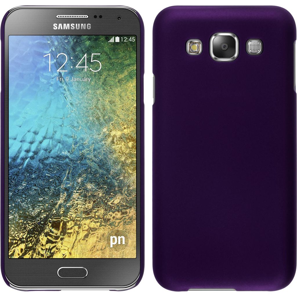 PhoneNatic Case kompatibel mit Samsung Galaxy E5 - Hülle Produktbild 