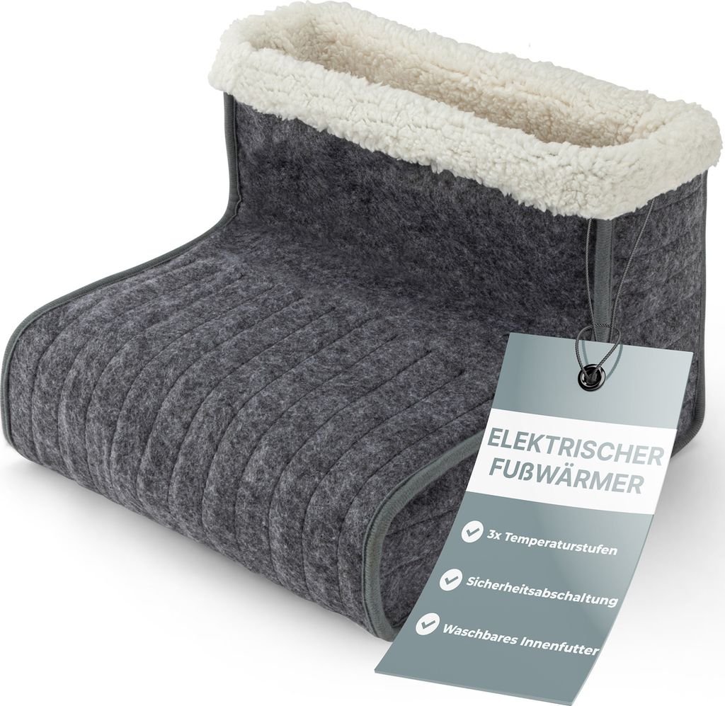 ProfiCare® elektrischer Fußwärmer | langanhaltende und Produktbild 7