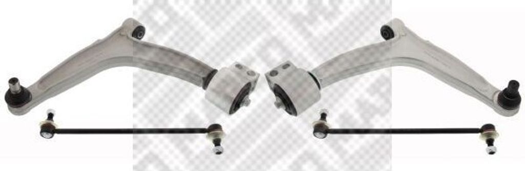 MAPCO Lenkersatz Radaufhängung für OPEL Vectra C Caravan (Z02) Querlenker 53623/1