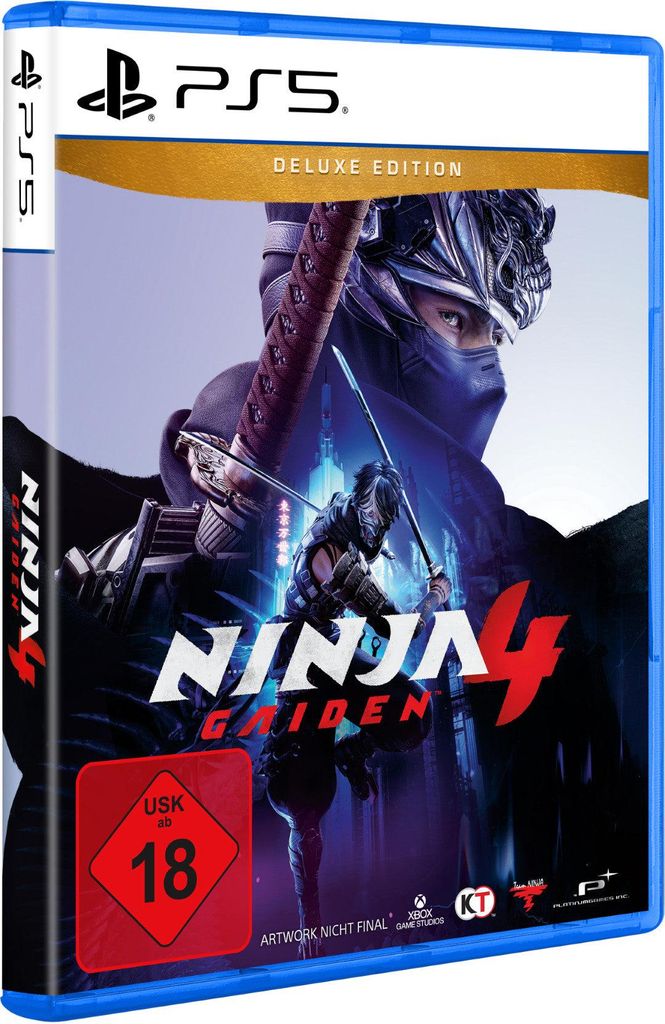 Ninja Gaiden 4  PS-5  Deluxe Edition Produktbild 