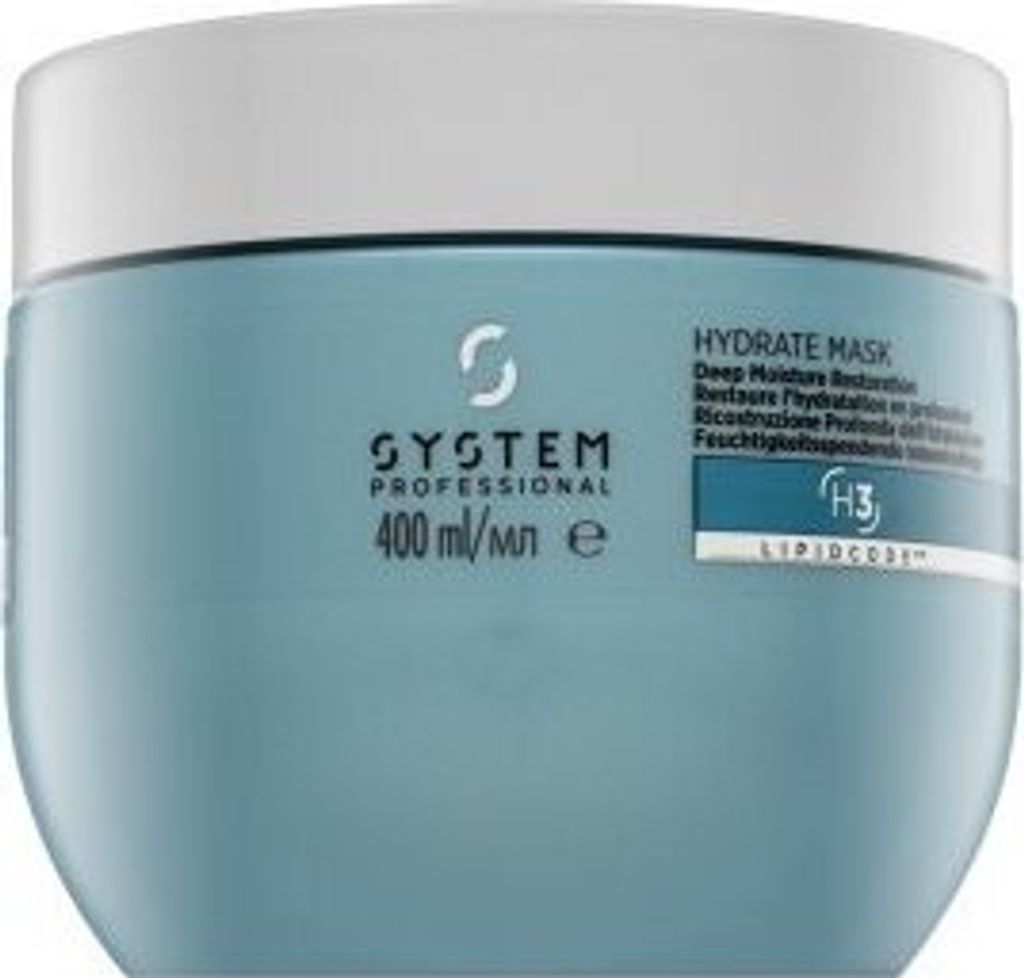 System Professional Hydrate Mask pflegende Haarmaske mit Produktbild 