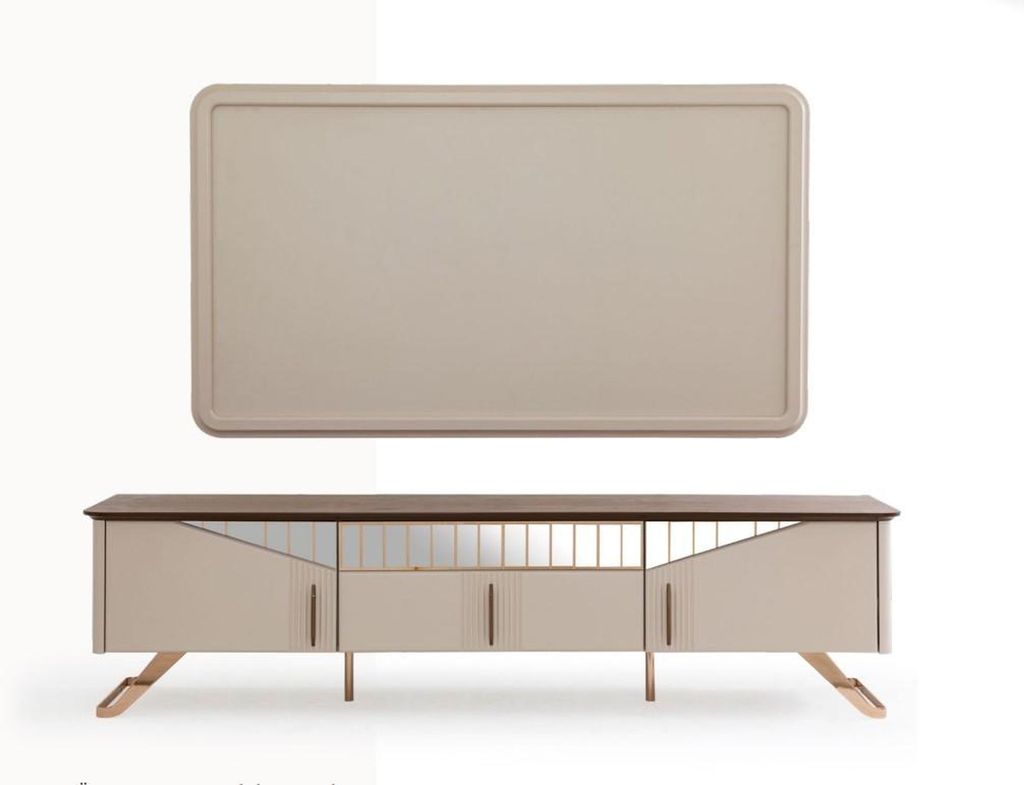 Modernes Lowboard TV-Ständer Designer Sideboard Edle Wohnwand