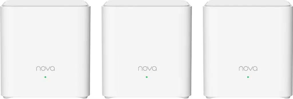 Tenda Nova MX3 WiFi 6 Mesh Set 3 Router: Addio Zone Morte in Casa