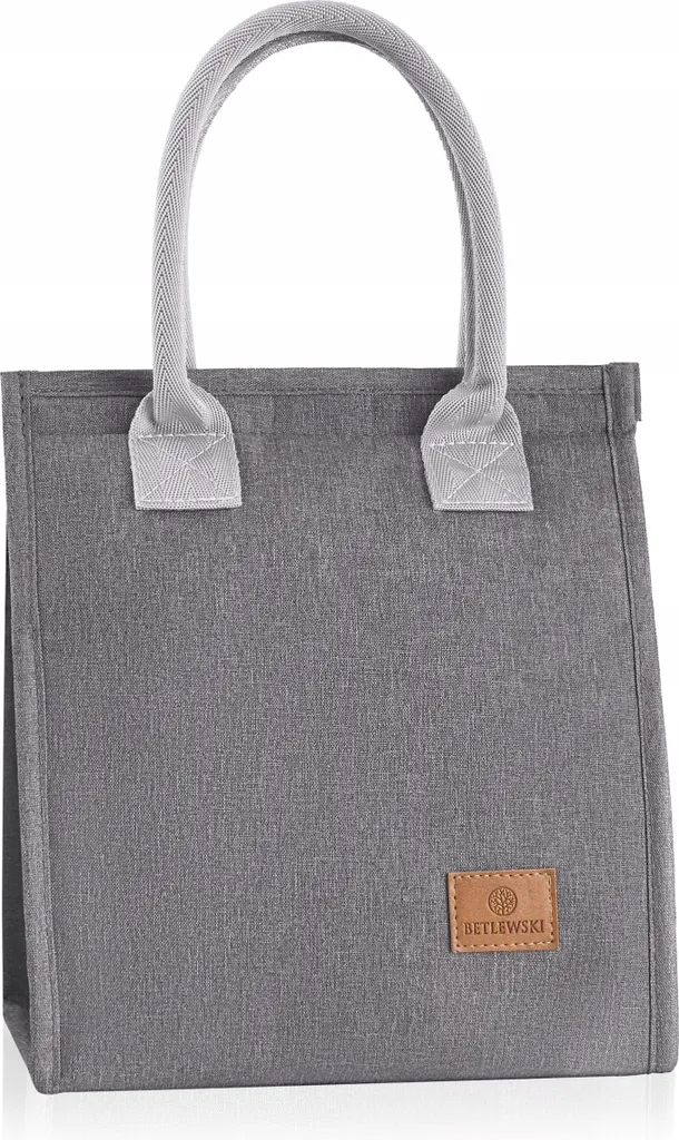Sac à Lunch YUMMY Gris BLB-01 : Gardez vos Repas Frais sans Risque de Fuite
