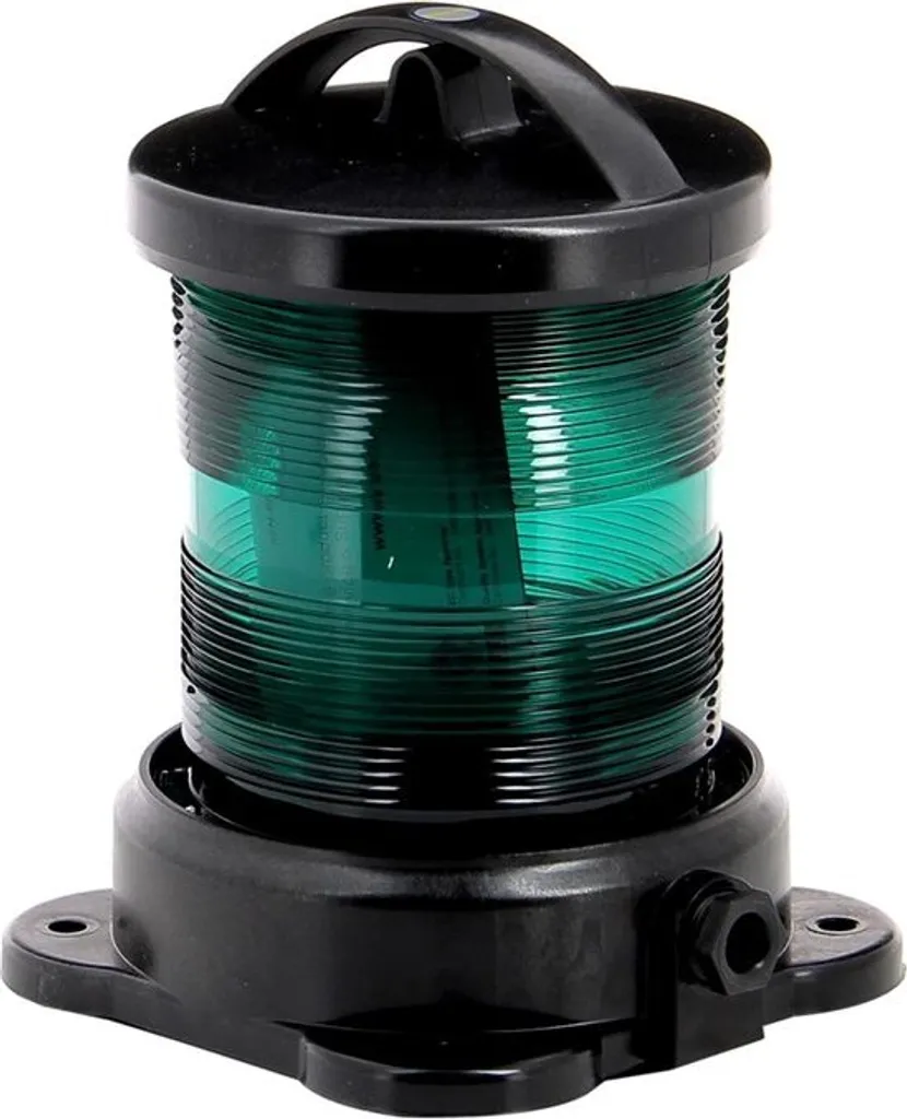 Lanterne Tribord VETUS 12/24V Brillant : Visibilité et Design RGR
