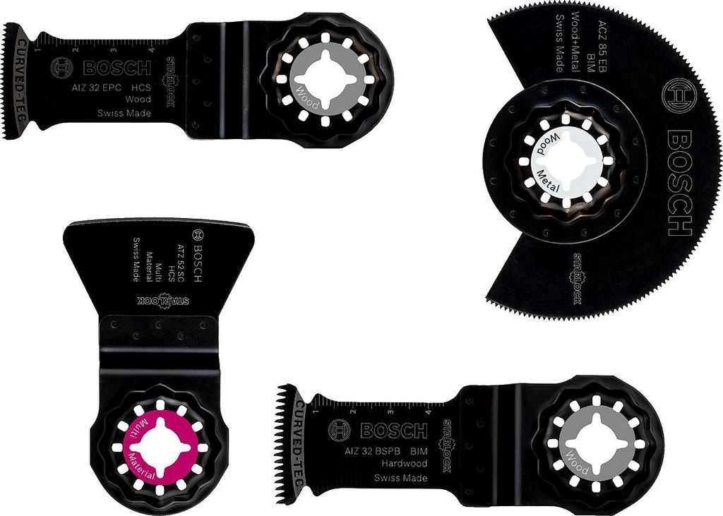 Bosch Boden-/Einbau-Set, 4-teilig Produktbild 