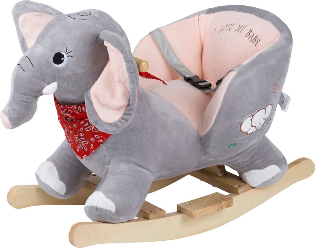 BabyGo Schakeltier Rocker Elefant Produktbild 1