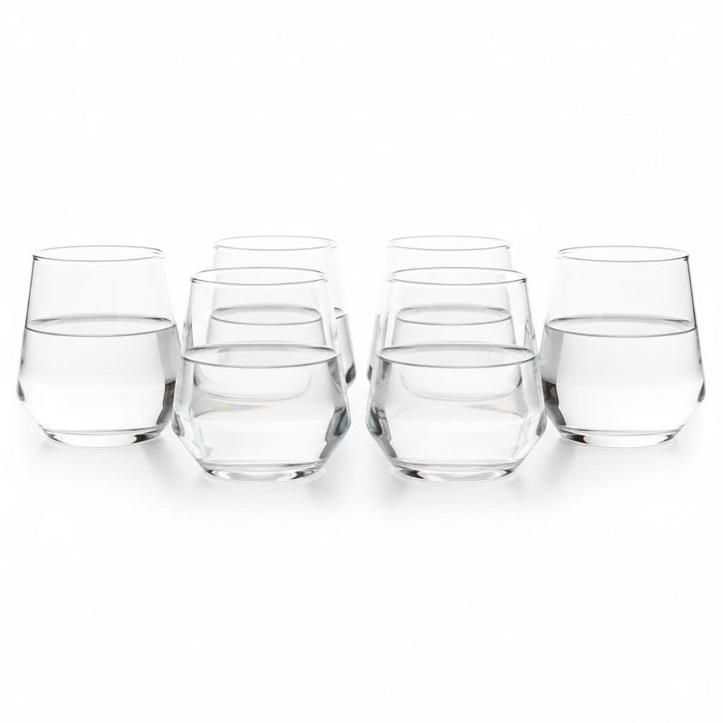 Pasabahce Allegra set di 6 mini bicchieri da acqua 115cc Immagine del prodotto 