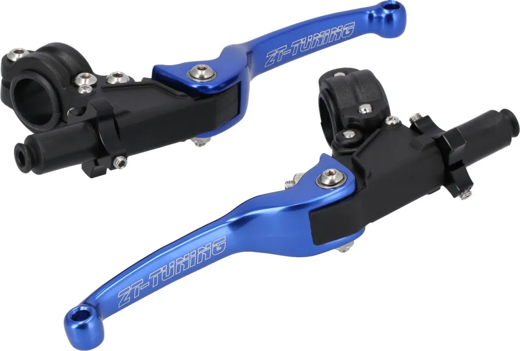 Levier de Frein et Embrayage ZT Tuning Pliable : Fini les Leviers Cassés