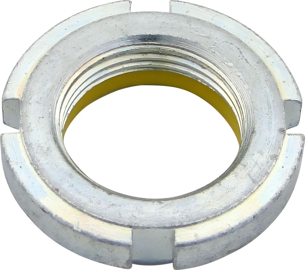 Dado M24x1.5 DIN1804 per guida forcella, autobloccante, Immagine del prodotto 