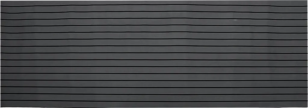 Tapis bateau imperméable en EVA gris foncé 240cm avec adhésif puissant