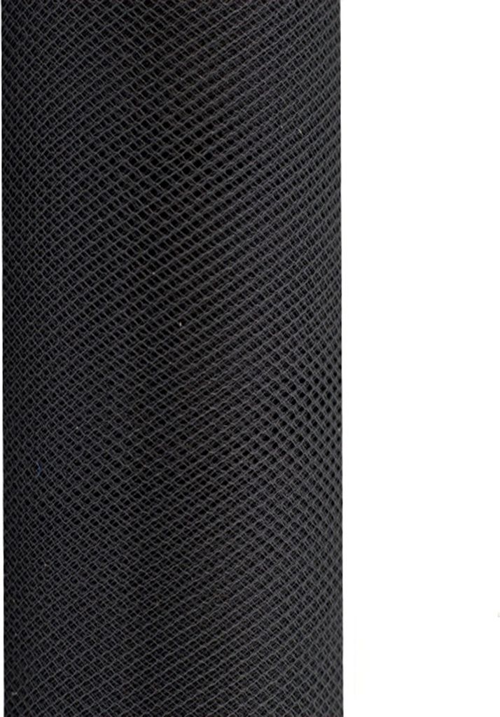 9m Rolle Tüll 30cm, Farbauswahl:schwarz 030 Produktbild 