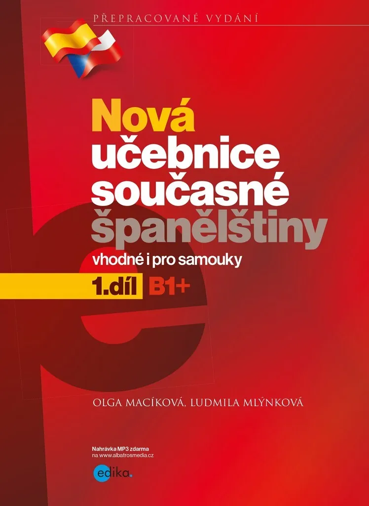 Nová učebnice současné španělštiny Tome 1 Olga Macíková Espagnol