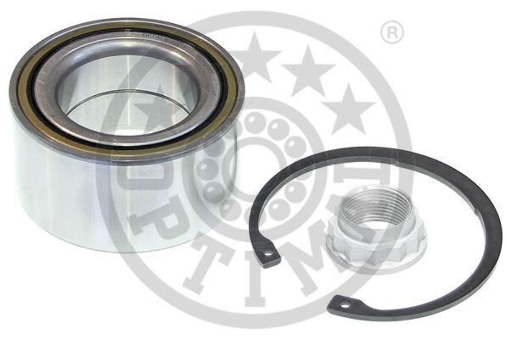 OPTIMAL Radlagersatz Hinten passend für MERCEDES-BENZ Stufenheck (W124) 84mm 402080