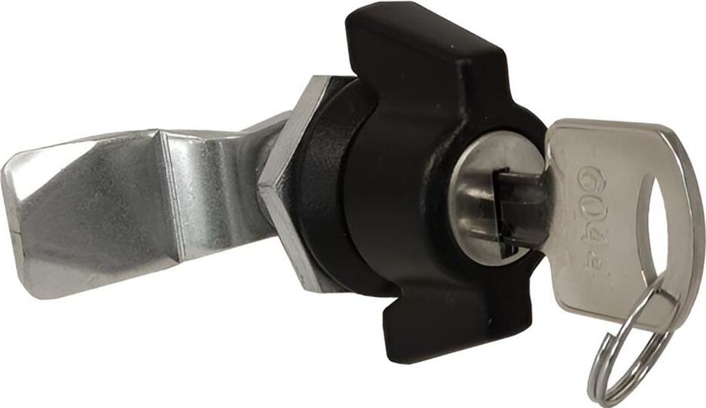 Kit Metallschloss mit Schlüssel CP-IP65 Serie Ø17 mm