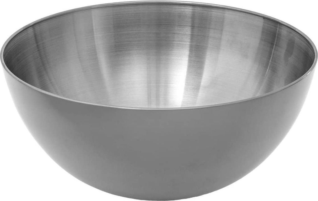 Rutschfeste salatschüssel d29cm edelstahl - 5 five simply smart