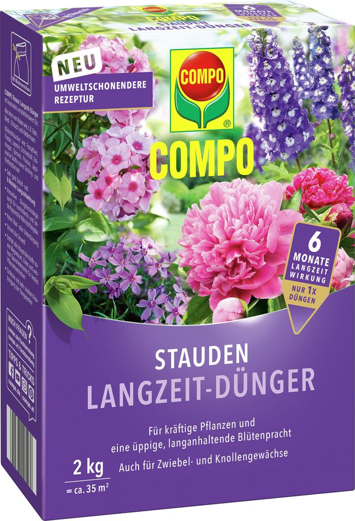 Artikelbild 1 von 'Stauden Langzeit-Dünger (2 kg)' aus der Kategorie Langzeitdünger
